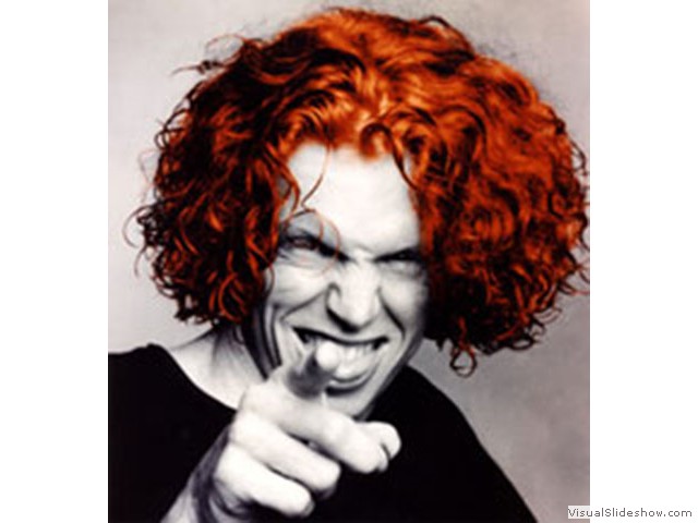 Carrot Top - National Acts