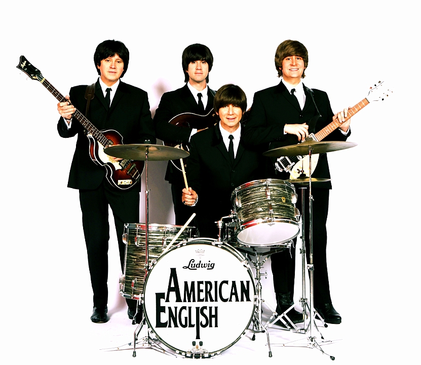 American English Beatles Tribute Band Wirth Entertainment Agency