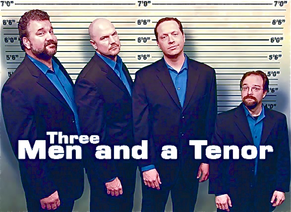 Three Men and a Tenor